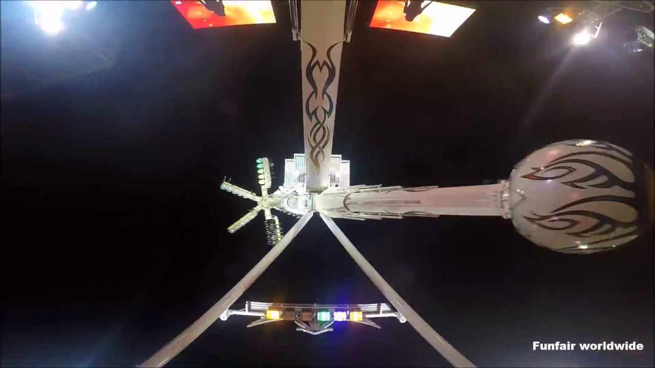 Thrilling POV on Danter's AIR: Starshape Madness at De Tilburgse Kermis 2017! 🇳🇱