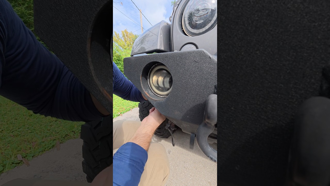 Нужны ли вам противотуманные фары? 