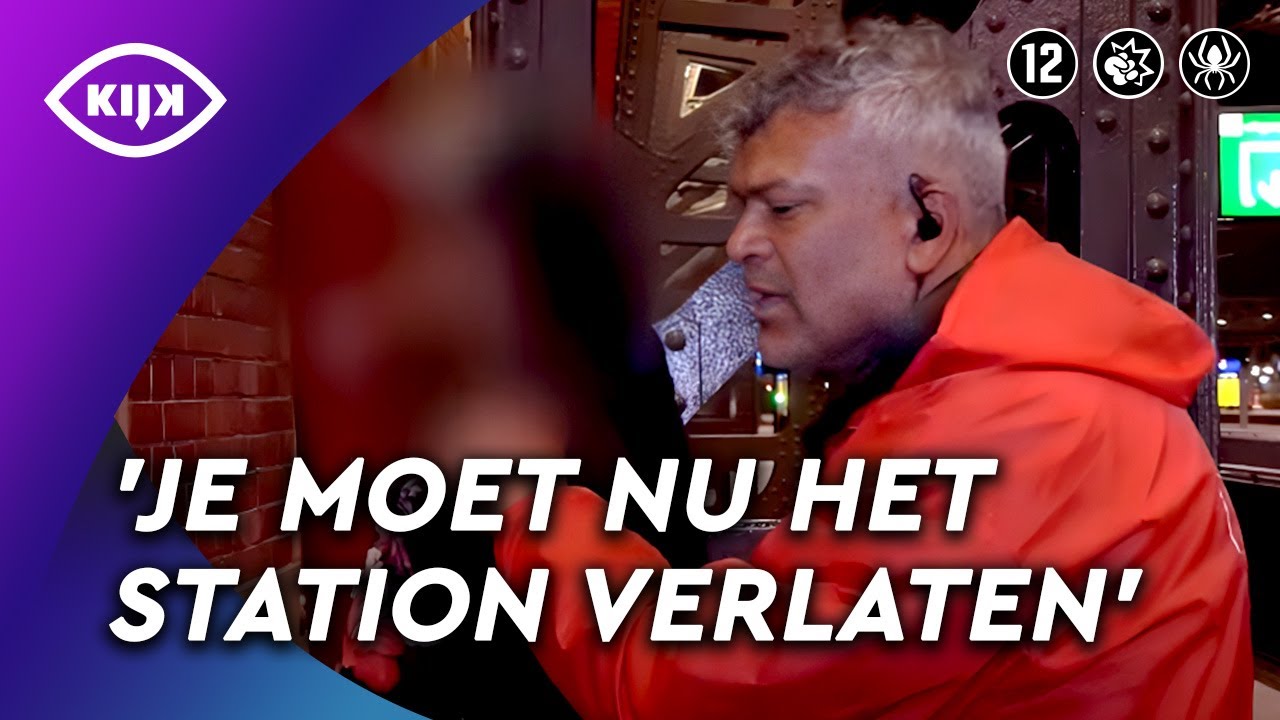 INTIMIDATIE op station door POOLSE jongeren | Handhavers In Actie | KIJK Aflevering S2A2