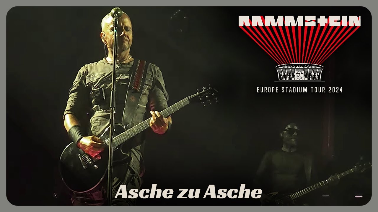 Rammstein - Asche zu Asche (LIVE Europe Stadium Tour 2024) [Multicam by RLR] 4K *HQ AUDIO*