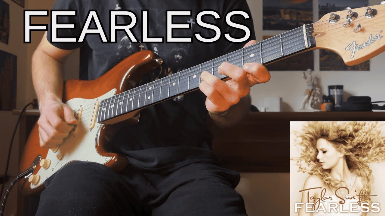 Taylor Swift - Fearless | Electric Guitar Cover
