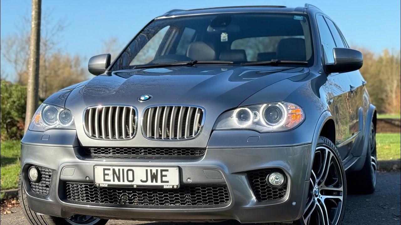 2010 BMW E70 X5 Walk Around 