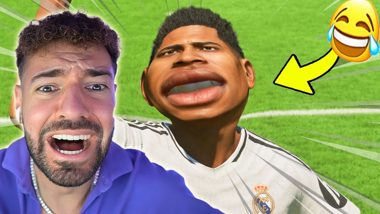 REAKTION auf EA FC 25 FAILS😂