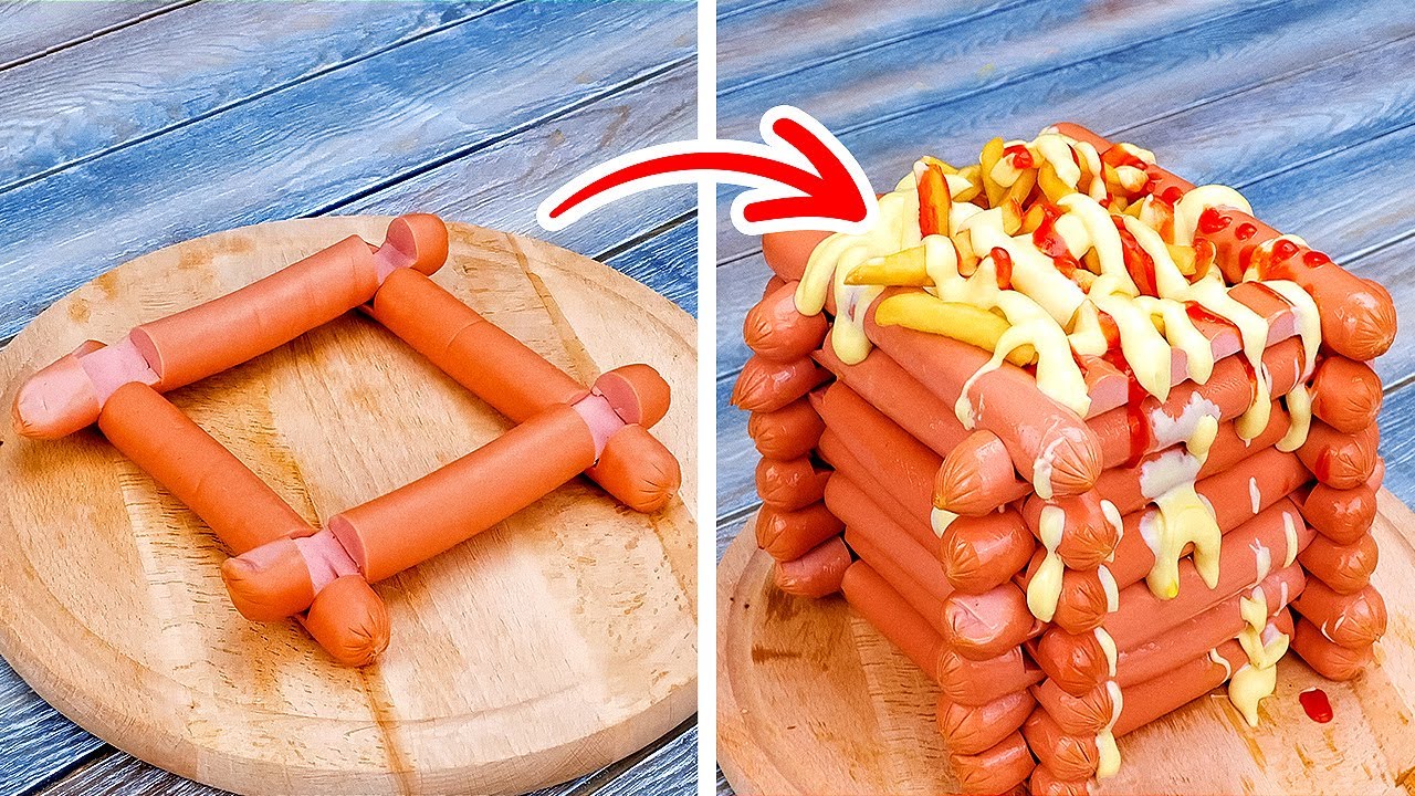 32 Fast Food Recipes You Would Like to Try || Tasty Meals With Sausages You Can Cook In 5 Minutes!