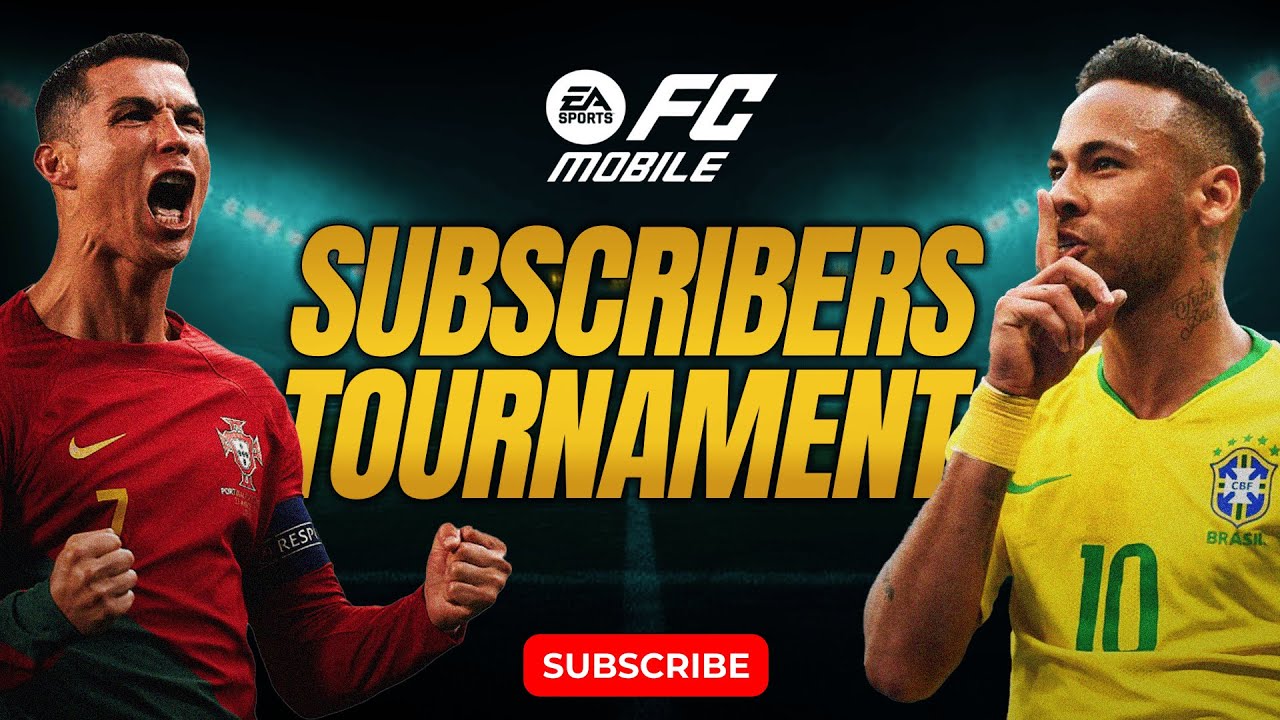 FC MOBILE 26 | SUBSCRIBERS TOURNAMENT🔥