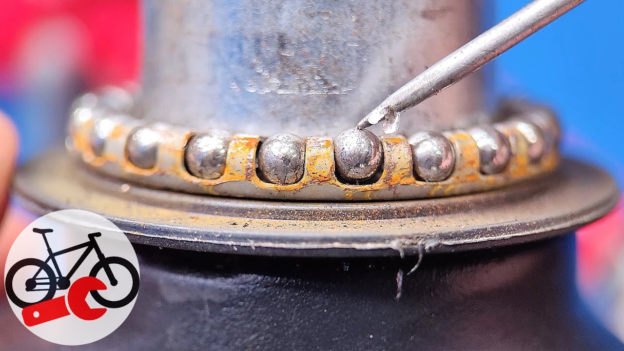 How to fix clicks and squeaks on your bike. Bicycle headset maintenance