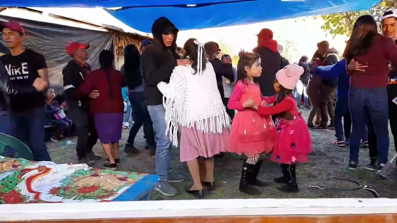 Marimba Voces de mi Tierra Quilinco baile en San Antonio las Nubes