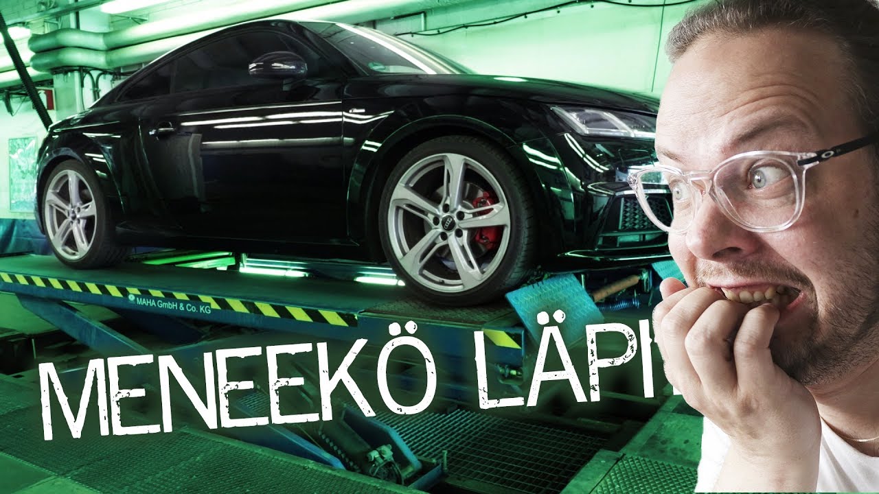 MITÄ KÄVI KATSASTUKSESSA? | Auto Saksasta III