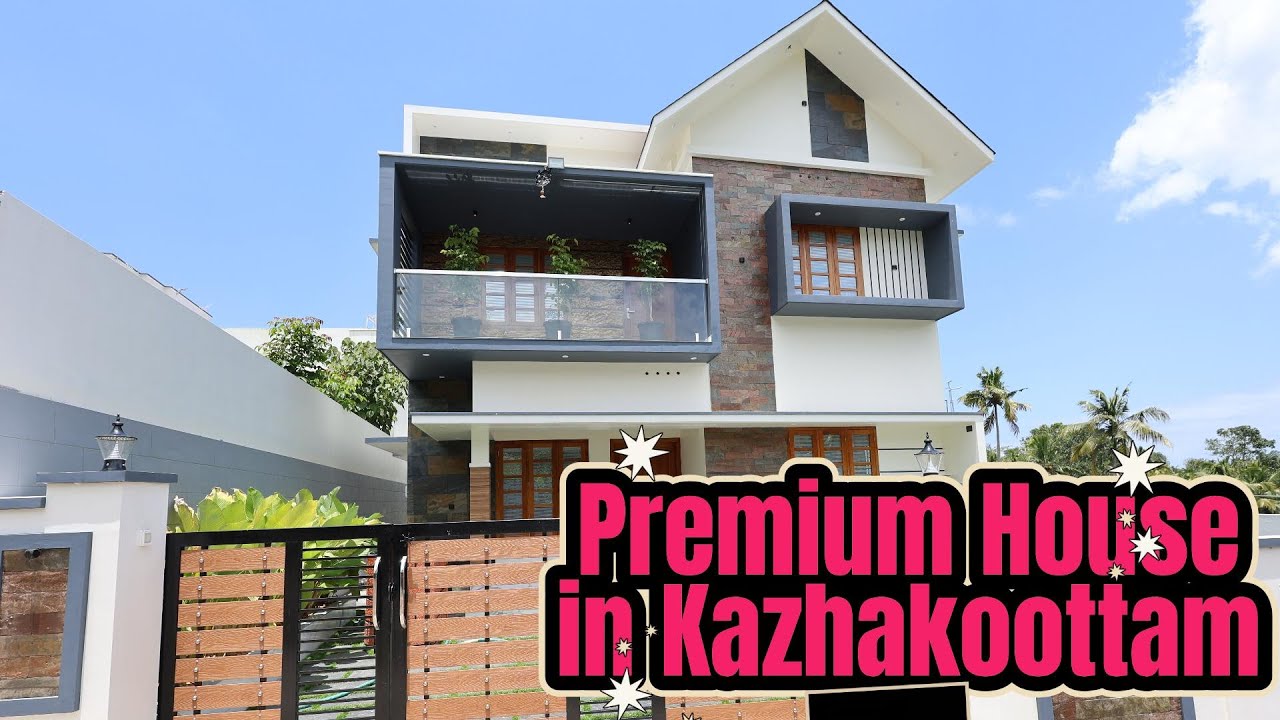 കഴക്കൂട്ടം ചന്തവിള jn. സമീപം 5.5 Cent ൽ 2150 sq ft വീട് വിൽപ്പനക്ക് Owner No.+91 90488 73432