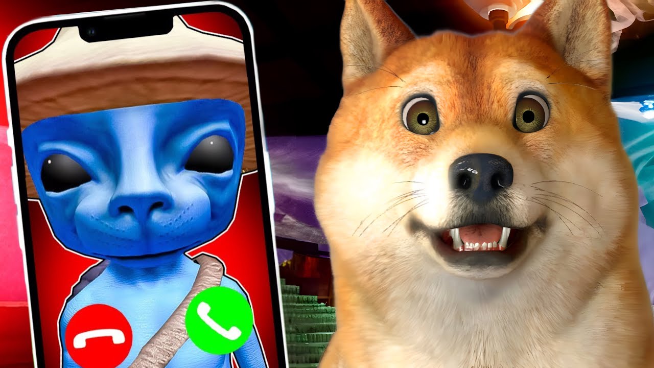 A HISTÓRIA DO SMURF CAT | Roblox | Smurf Cat Story