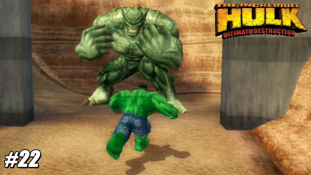 The Incredible Hulk: Ultimate Destruction - PS2 Gameplay Playthrough 1080p (PCSX2) PART 22