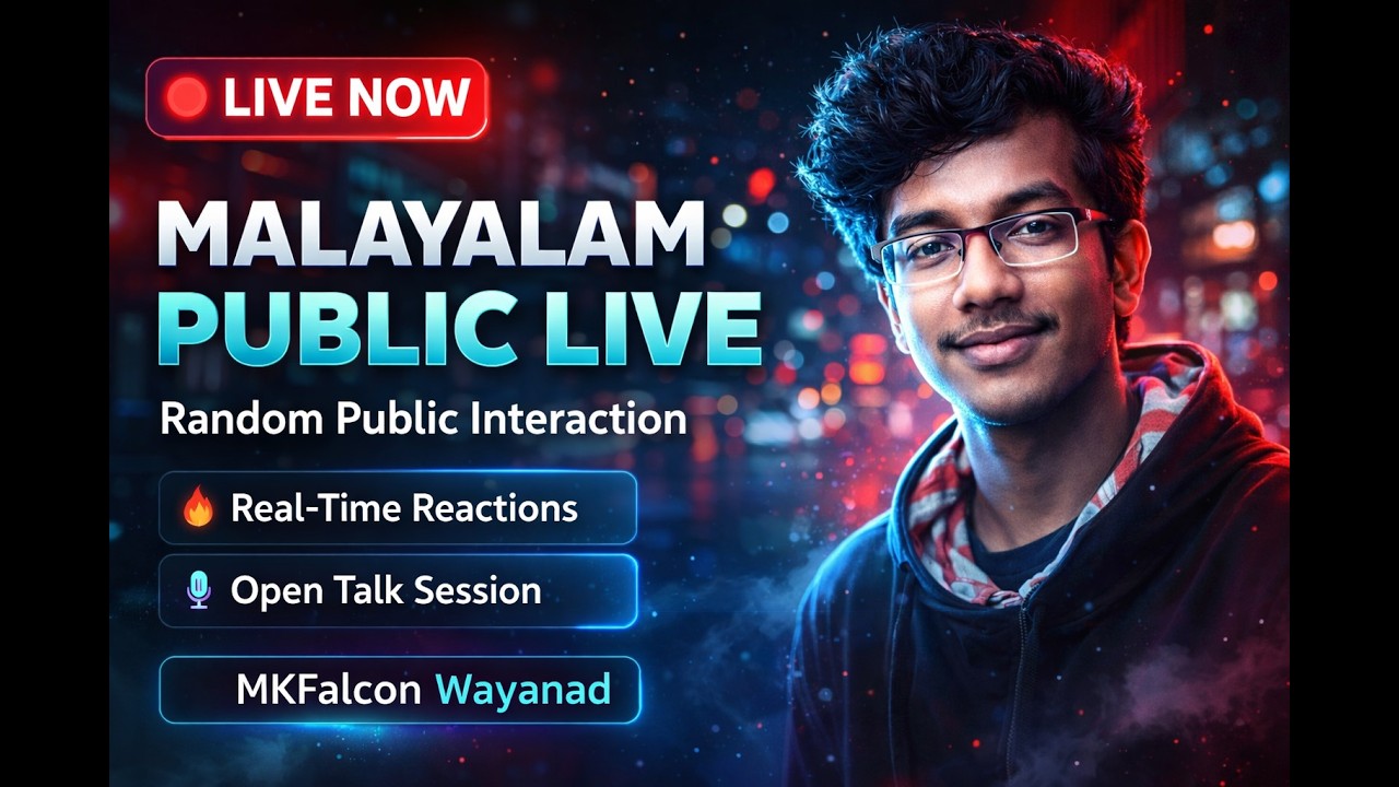 🔴 Uhmegle LIVE Malayalam | Ep 27 | Shocking Video Chat Tips You Must Know!