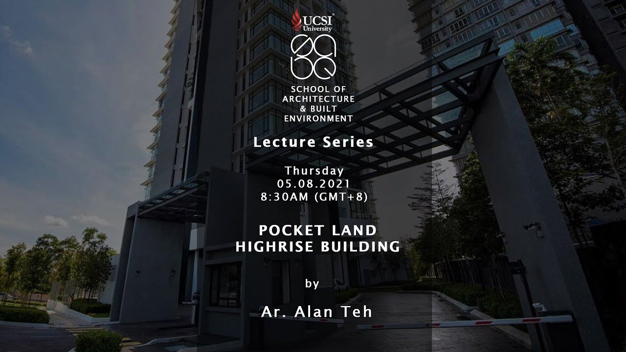 Pocket Land Highrise Building by Ar. Alan Teh