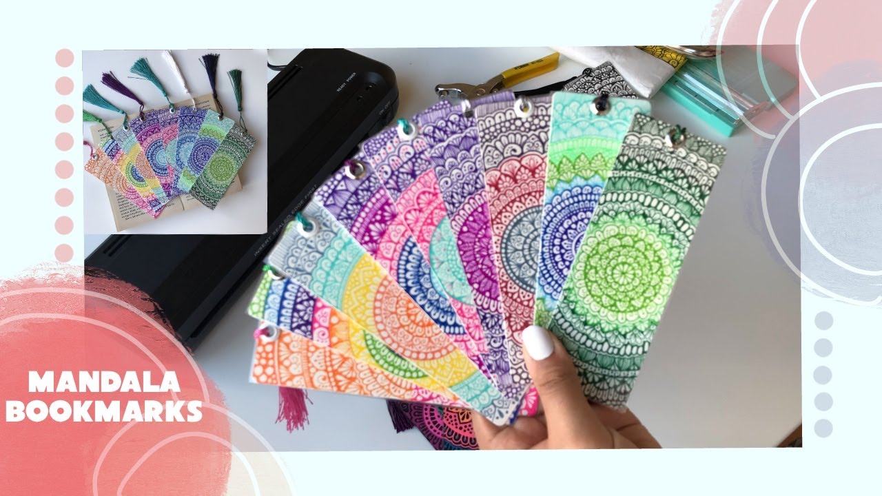 How I protect my bookmarks for my Etsy shop