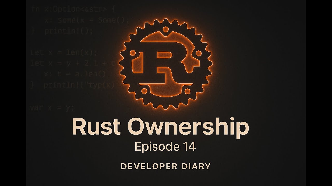 Rust Programming Tutorial #14 – Ownership Rules