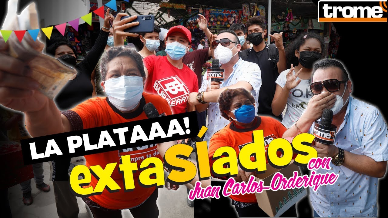 Pintor sorprendió a Orderique hablando en inglés, francés, italiano y hasta ruso | #Extasiados