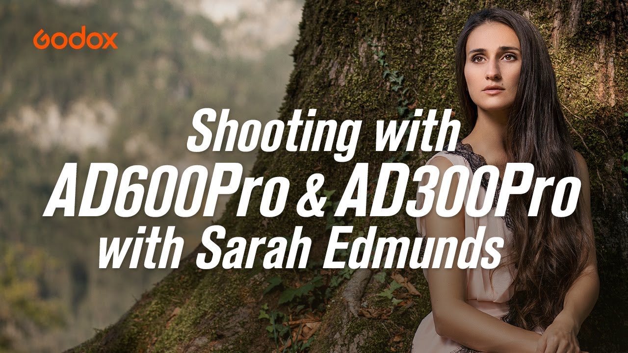Godox: Backstage video of Shooting with Godox AD600Pro and AD300Pro with Sarah Edmunds