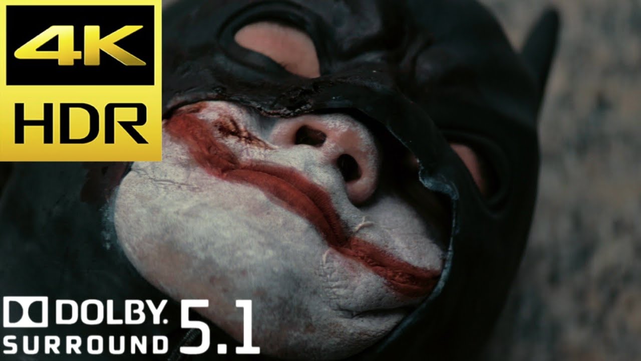 The Joker Kills Fake Batman Scene | The Dark Knight (2008) Movie Clip 4K HDR