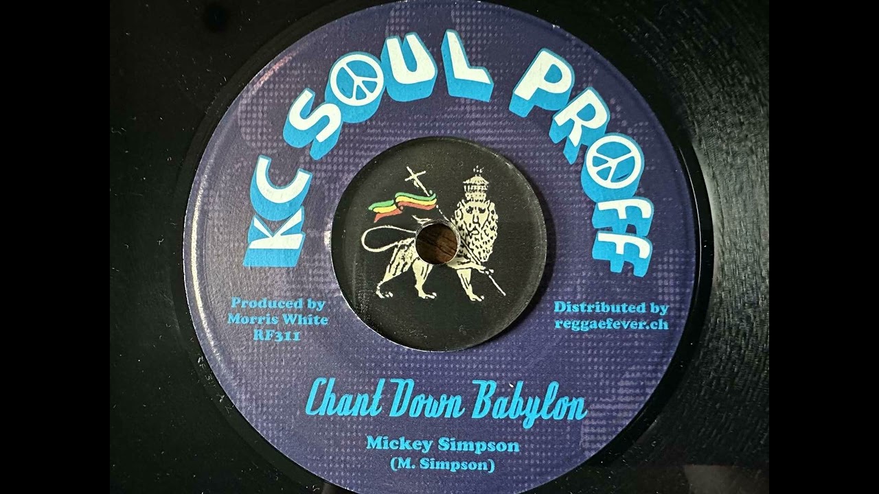 Mickey Simpson - Chant Down Babylon