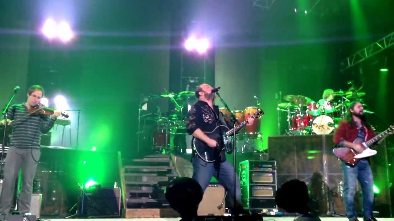 Enter Sandman- Zac Brown Band