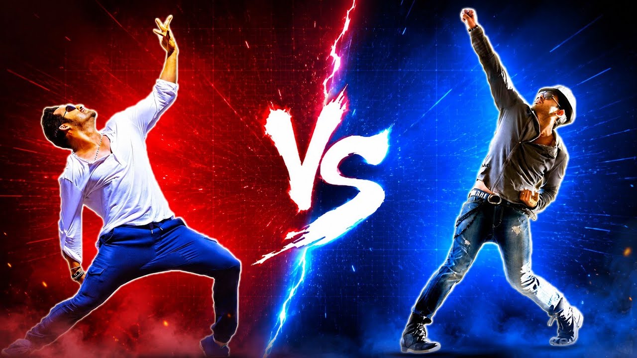 Allu arjun, Jr.Ntr Dance WAR