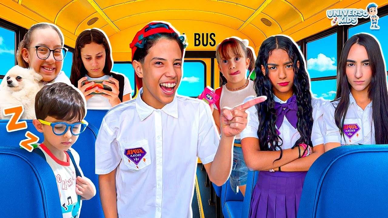Henrique em Histórias sobre AMIZADE e Bullying na Escola