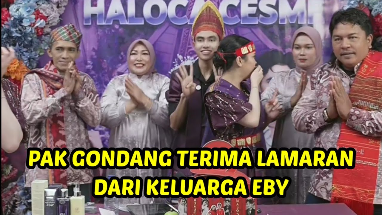 Zahra salting ketika pak gondang terima lamaran eby