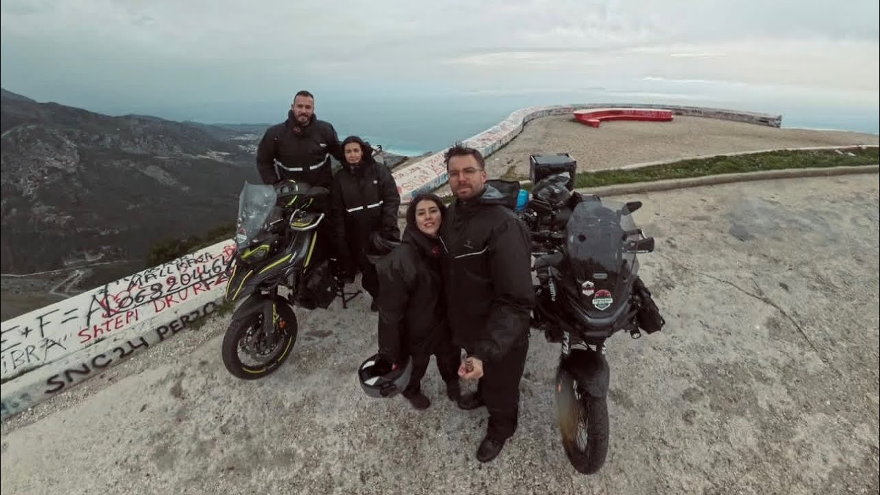 Albania moto road trip 2025 - Ανέβηκε το βίντεο σχεδόν ένα χρόνο μετά !