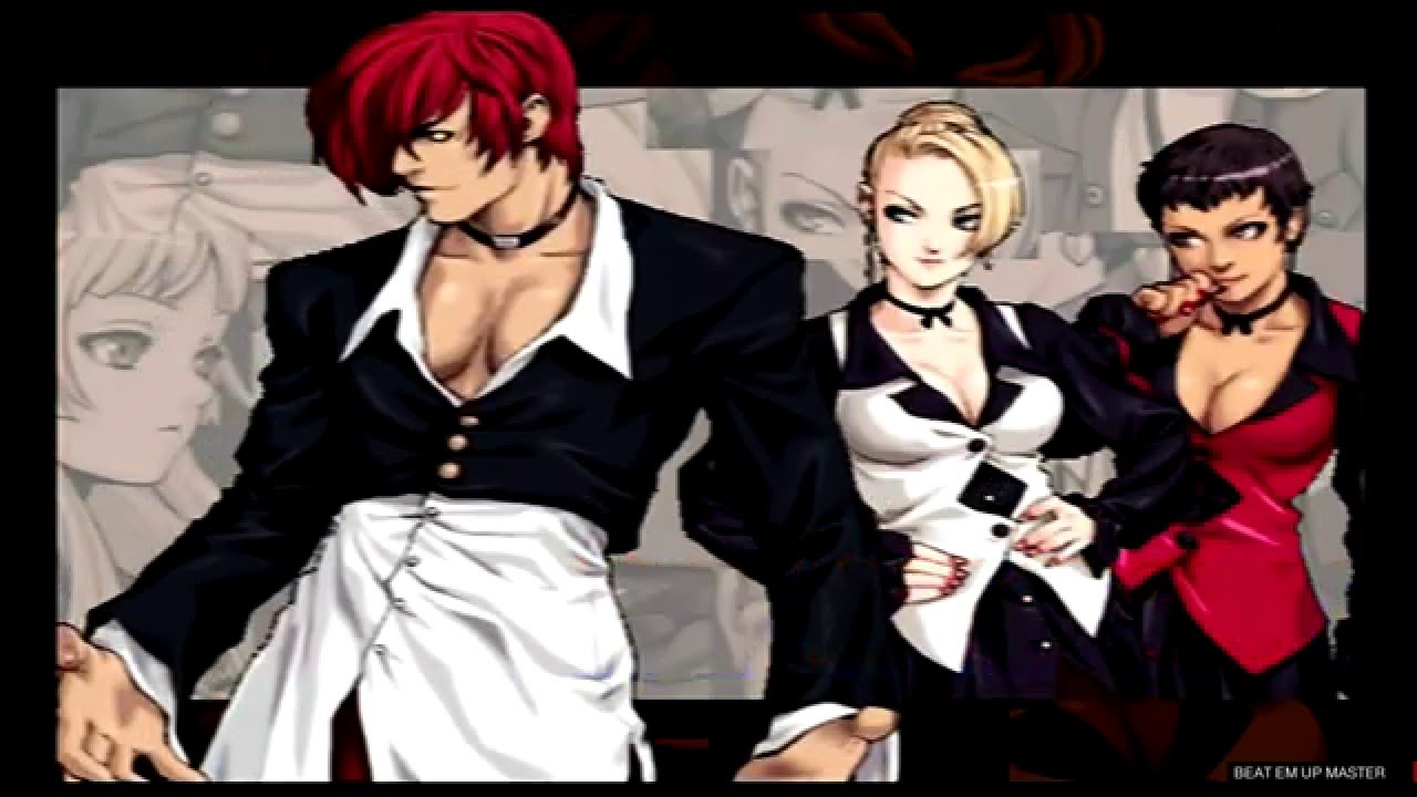 King of Fighters Neowave K' Team PS2 Gameplay