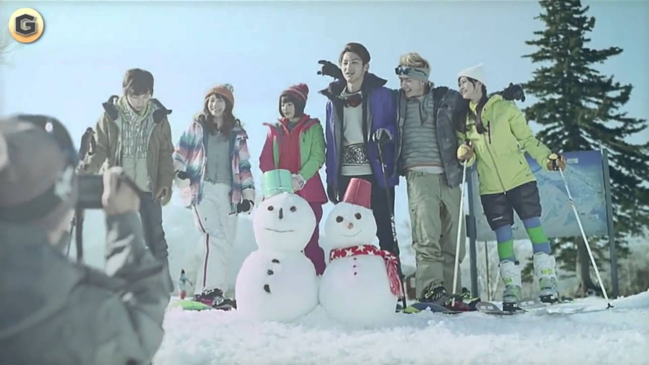 2015 JR SKI SKI CM 広瀬すず back number ヒロイン backnumber