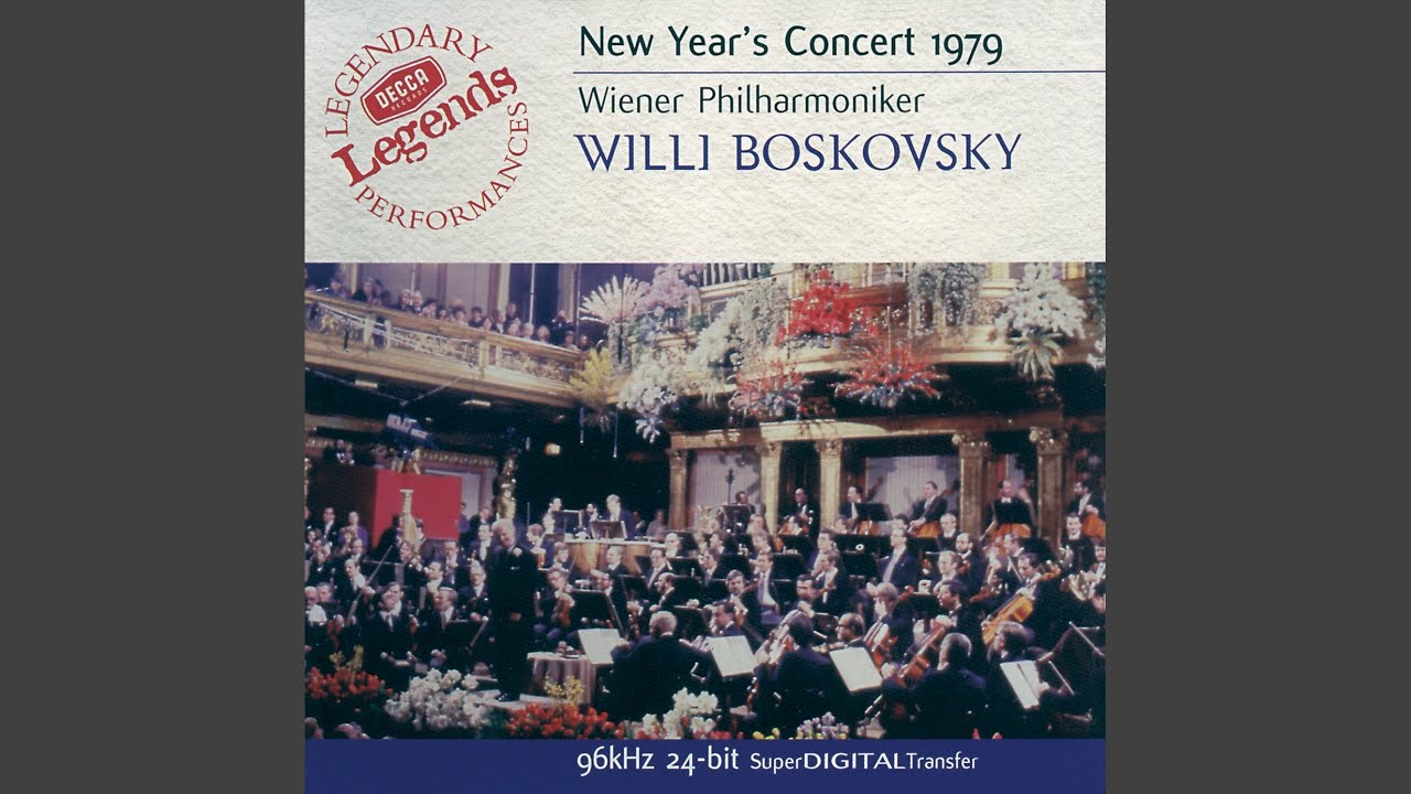 J. Strauss II: Bitte schön!, Polka française, Op. 372 (Live in Vienna, 1979)