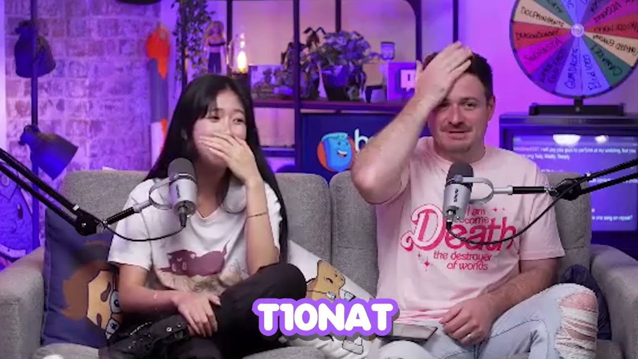 I admitted this on a LIVE Stream.