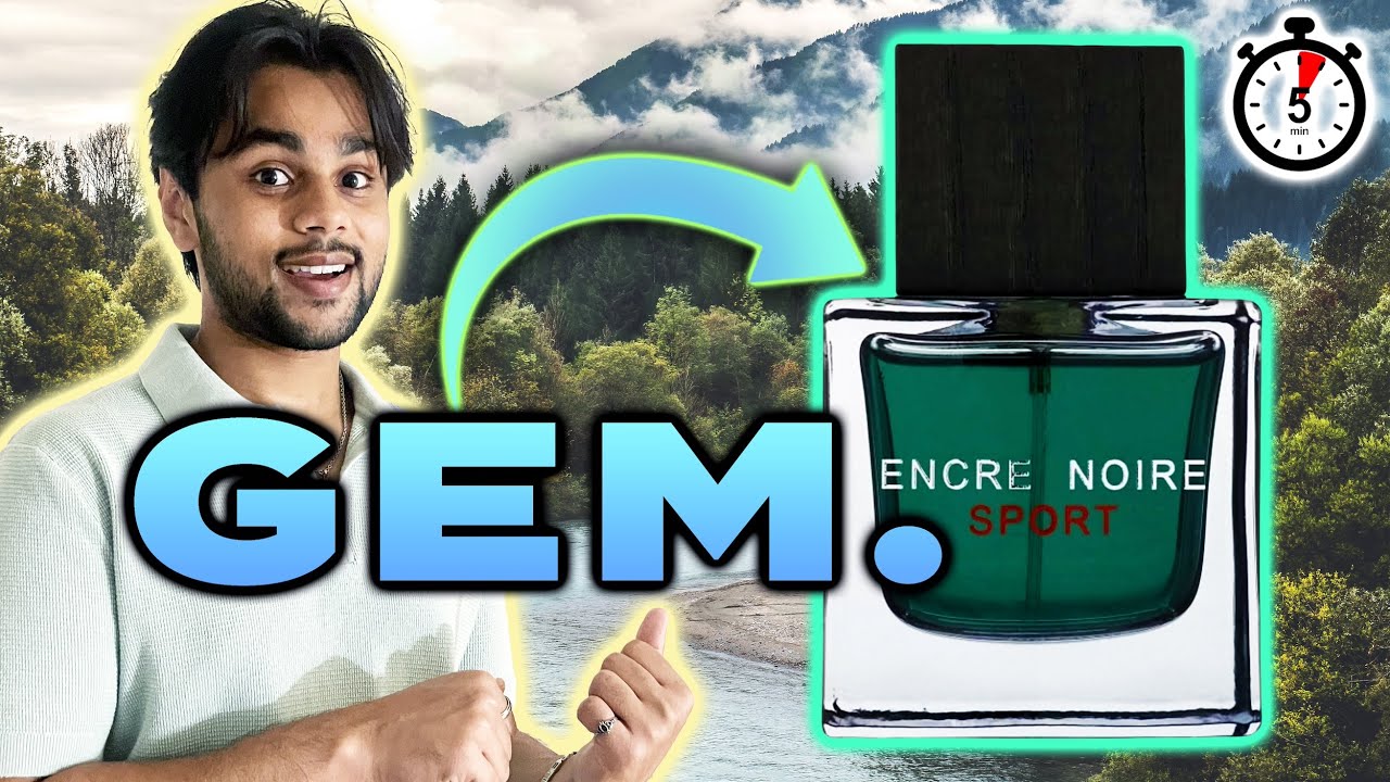 FORGET Clones…THIS $20 Fragrance is IT (Encre Noire Sport)