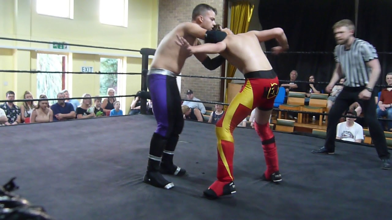 CJ Holmes vs Brett Hero - House of Pain Wrestling - 29/06/2019