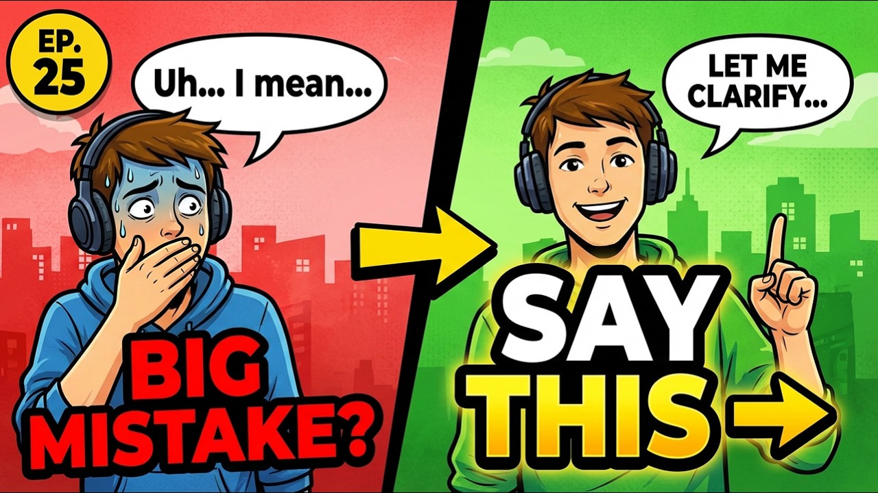 How Natives Handle Mistakes (Without Being Awkward)  Ep-25