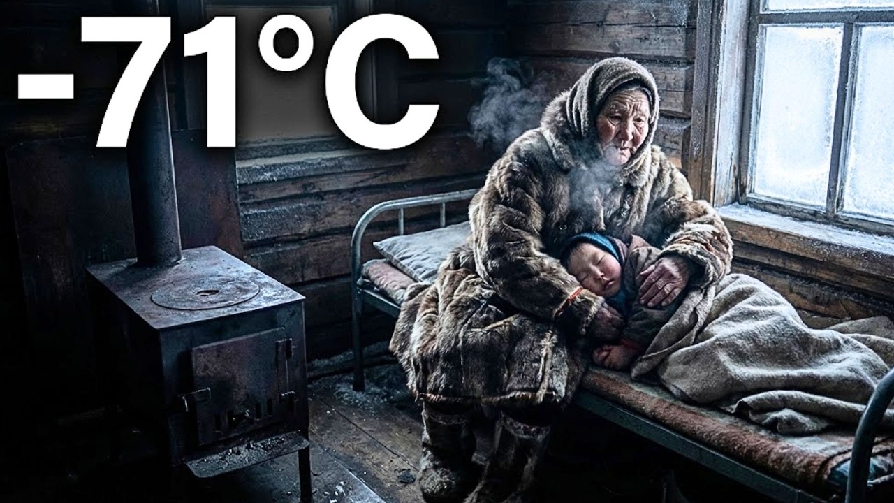 No Heat at -71°C: 88 Year Old Grandmother Shields Her Sleeping Grandchild from Freezing