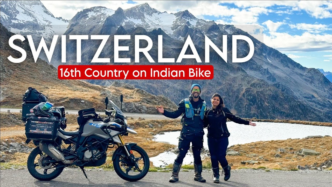 Ep~55: UNBELIEVABLE Landscapes of SWITZERLAND | LARGEST WATERFALL of Europe | Rhine Falls