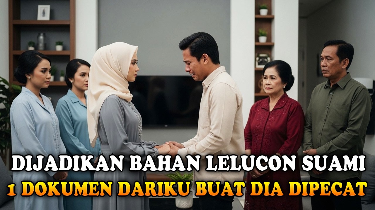 AKU DIJADIKAN BAHAN LELUCON KELUARGA SUAMI! KUTUNJUKAN 1 DOKUMEN YANG BUAT SUAMI DIPECAT DARI JABATA