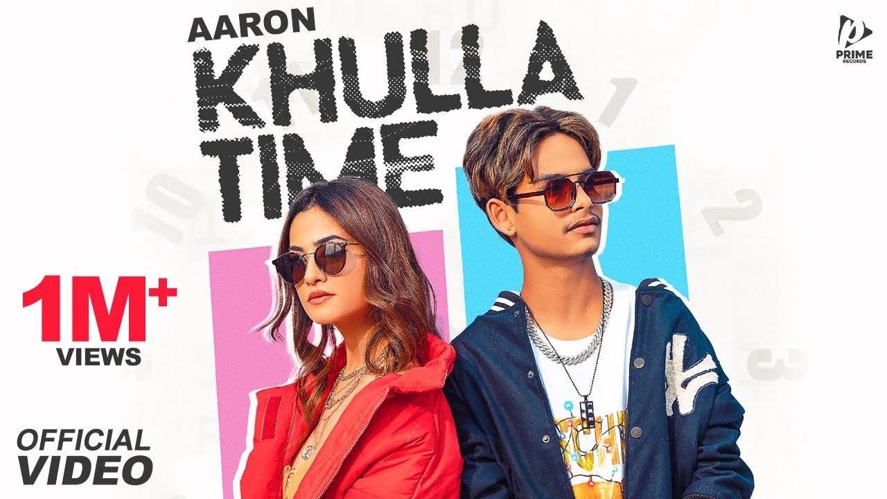 Khulla Time (Official Video) || Aaron || Latest Punjabi Song 2023 || Prime Records