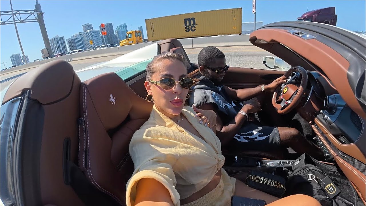 Went On A Date In the Ferrari And This Happened!