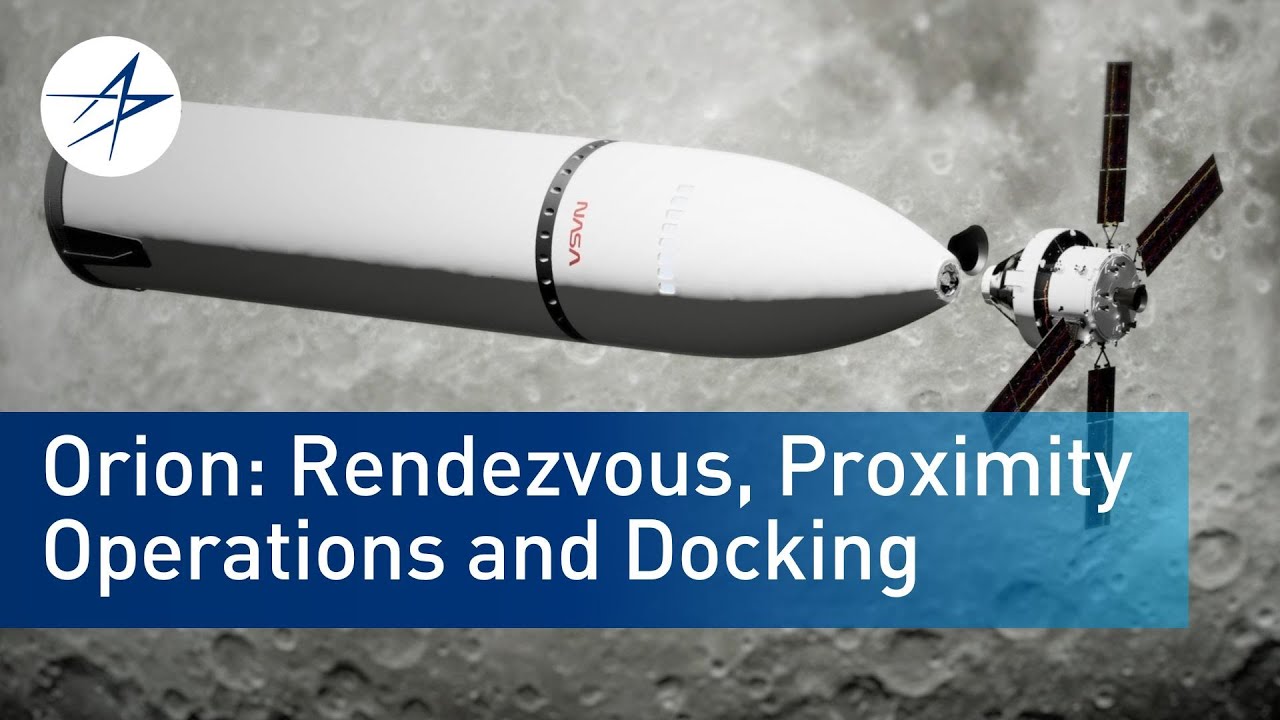 A Choreographed Space Dance: How NASA’s Orion Spacecraft Docks in Space