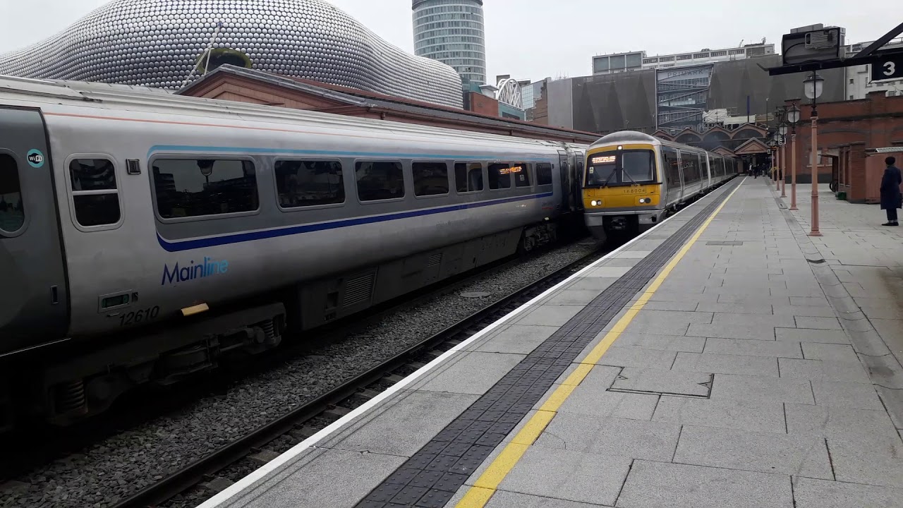 Trains At Birmingham Moor Street Station (27th December 2018)