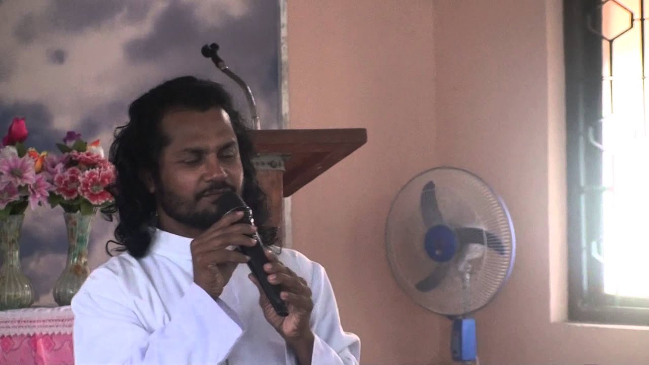 001-  Bro Thomas Paul in  Mumbai Shalini Bhavan Retreat Center 1st day English.