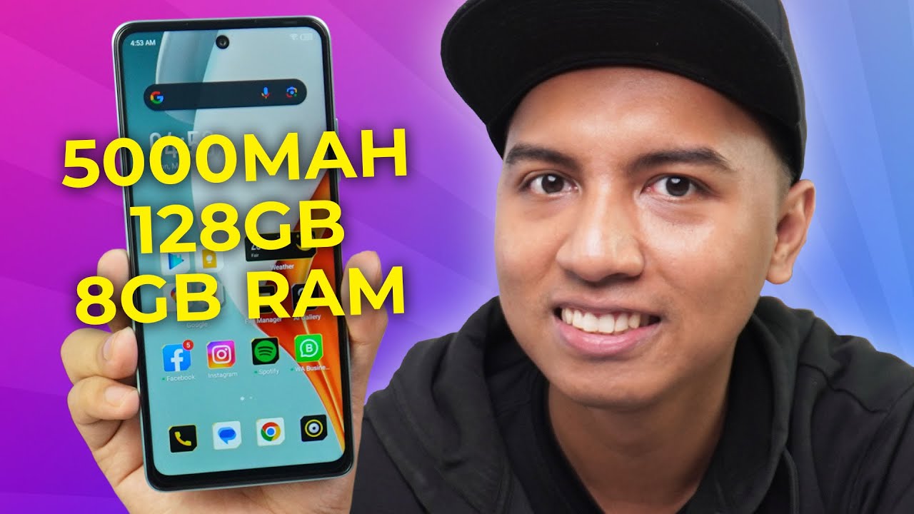Telefon RM599 Dapat Specs Paling Meriah! - Skrin 90Hz, NFC, Dual-Speaker (Infinix Hot 30 Malaysia)