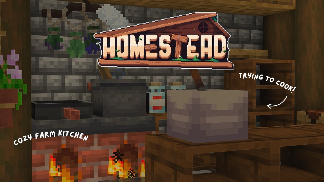 CUTEST Kitchen IN Homestead, COZY Modded Adventure (episode 05)
