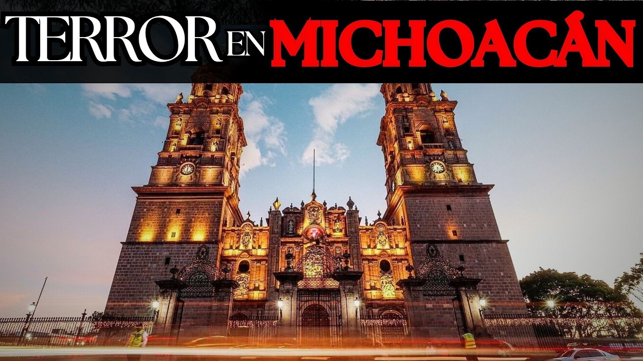 1 HORA de HISTORIAS de TERROR  OCURRIDAS en MICHOACÁN, MEXICO (5 RELATOS MÁS ESCALOFRIANTES)