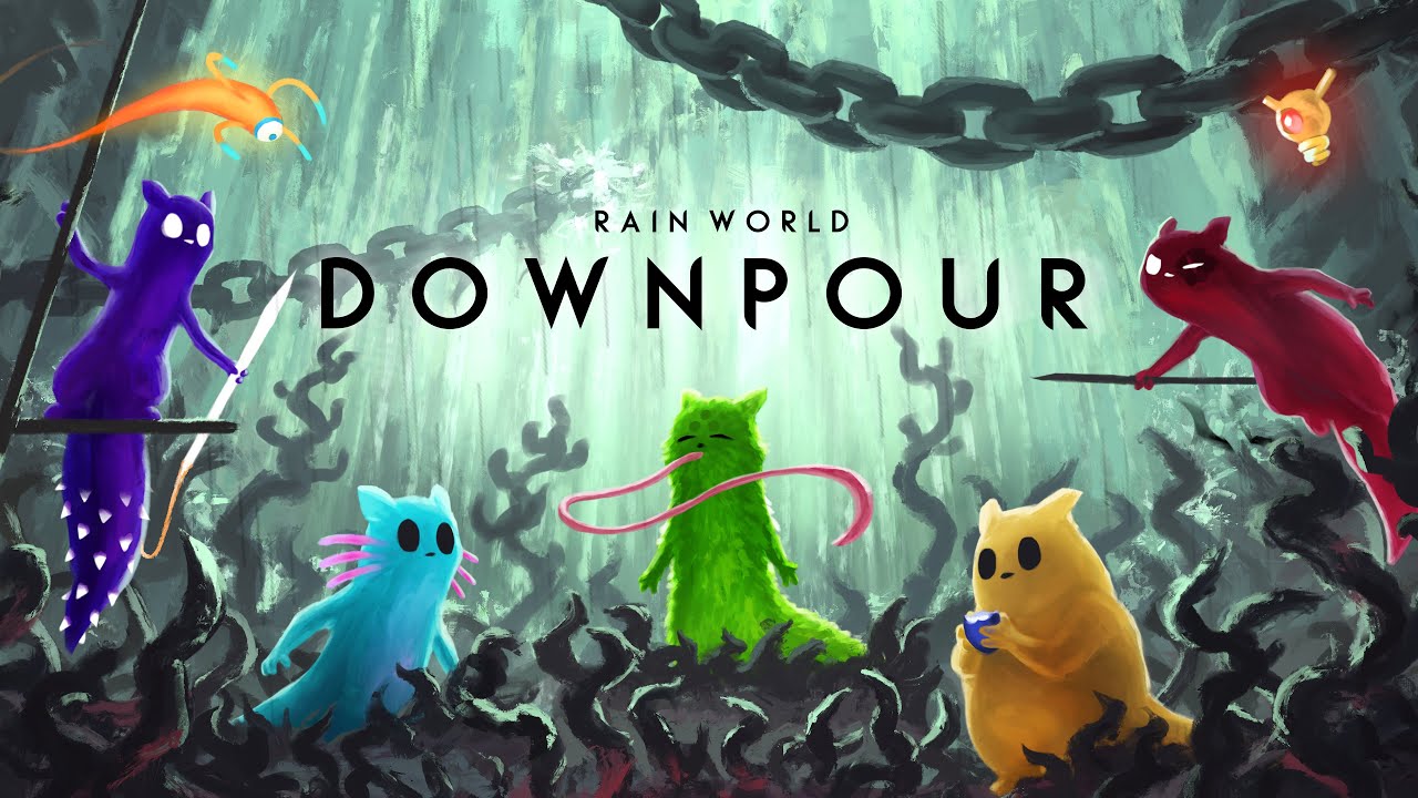 Rain World: Downpour | Slugcat Showcase