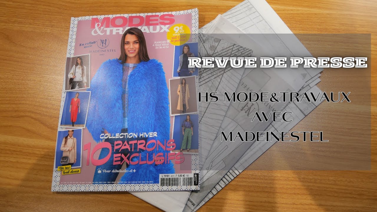 REVUE DE PRESSE - MODE&TRAVAUX HS X MADEINESTEL