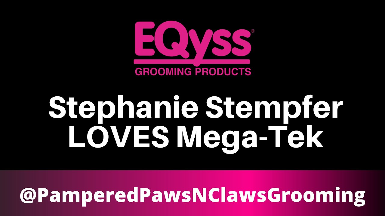 Stephanie Stempfer explains why she LOVES Mega-Tek
