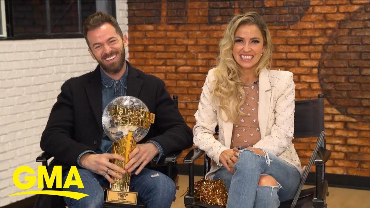 Kaitlyn Bristowe, Artem Chigvintsev react to ‘Dancing With the Stars’ win l GMA